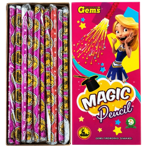 Pencil Fireworks 