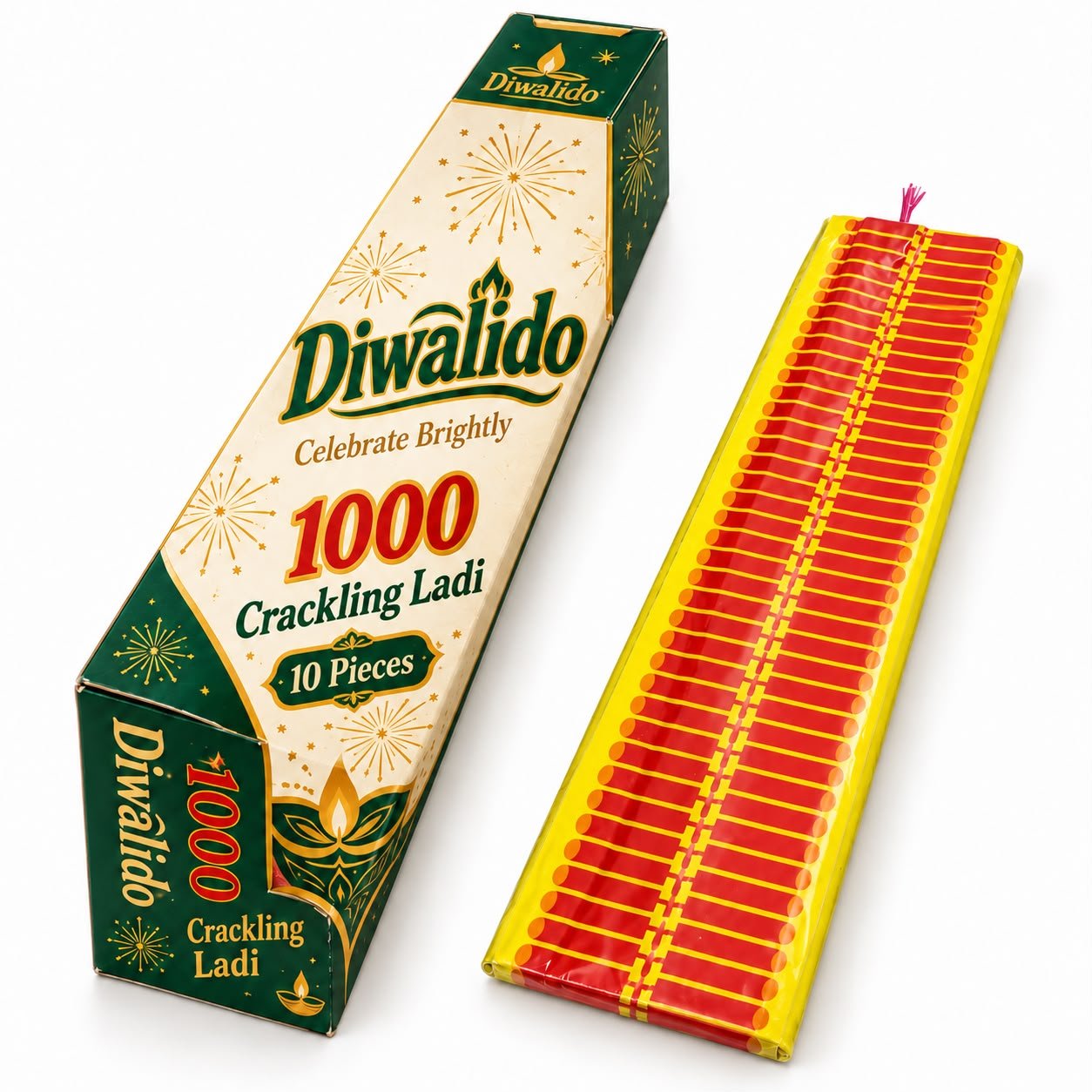 1000 Crackling Ladi