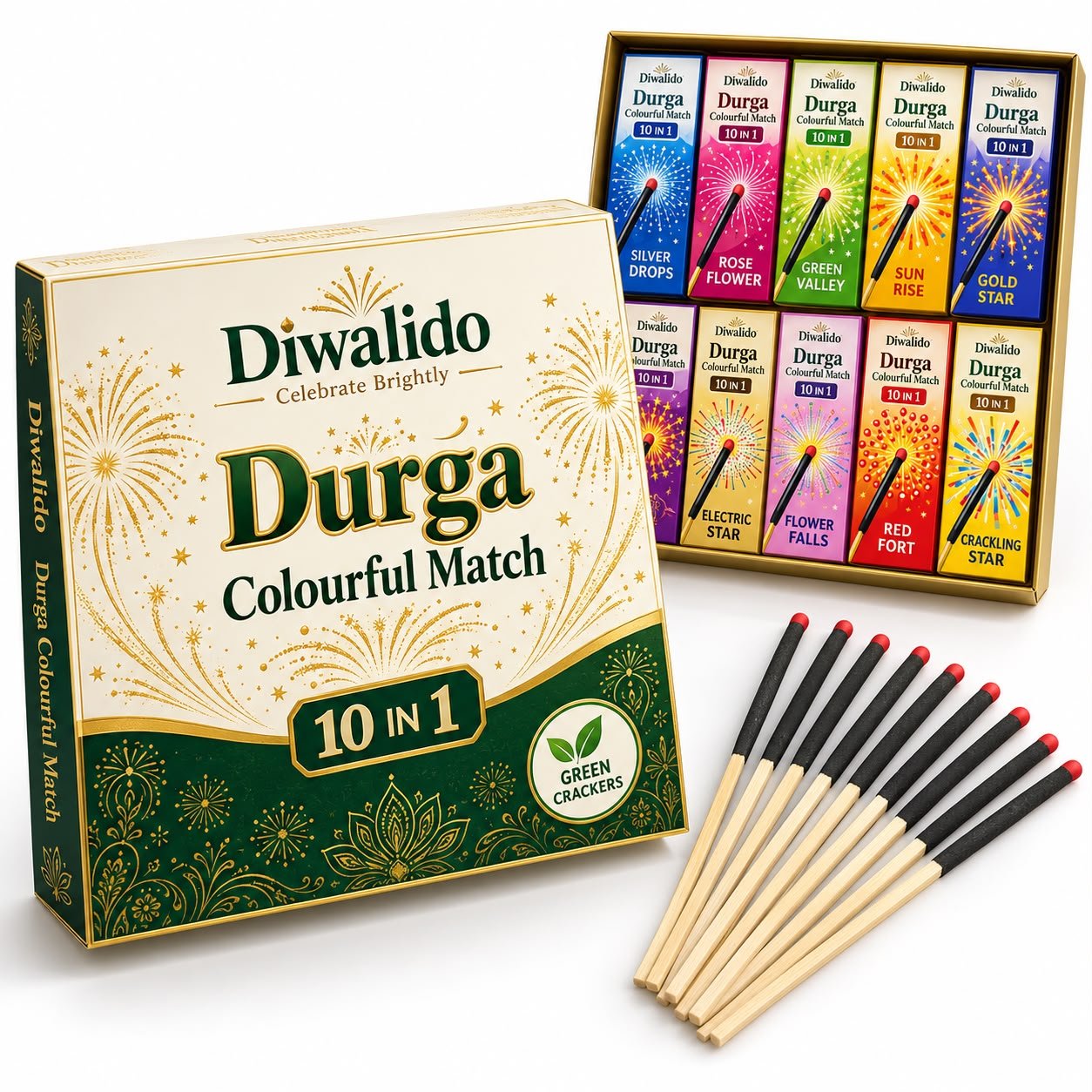 Durga Colourful Match