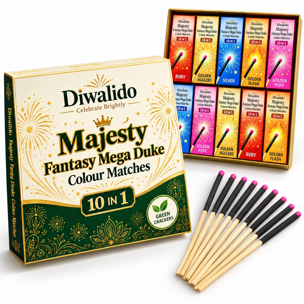 Majesty Fantasy Mega Duke Colour Match