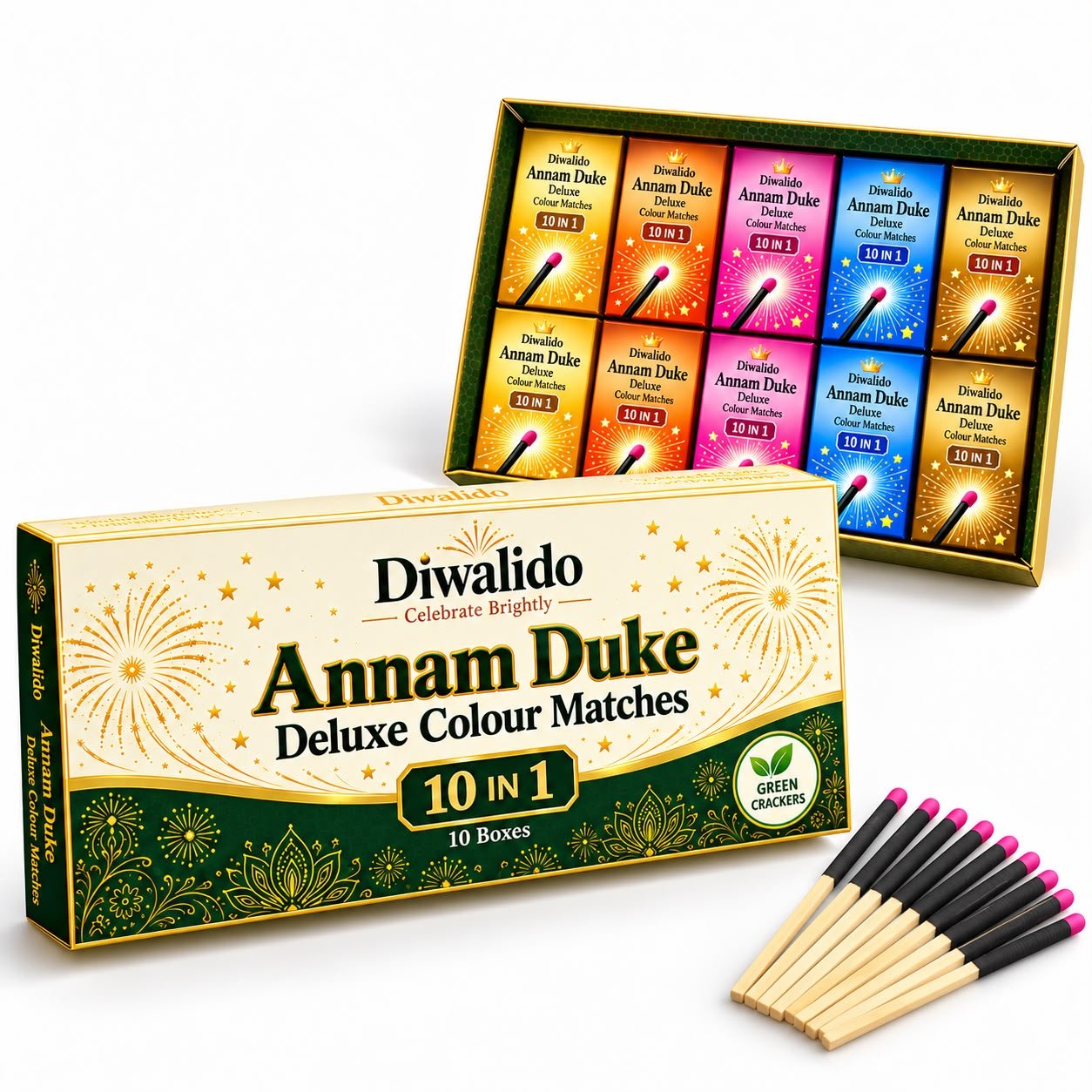 Annam Duke Deluxe Colour Matches