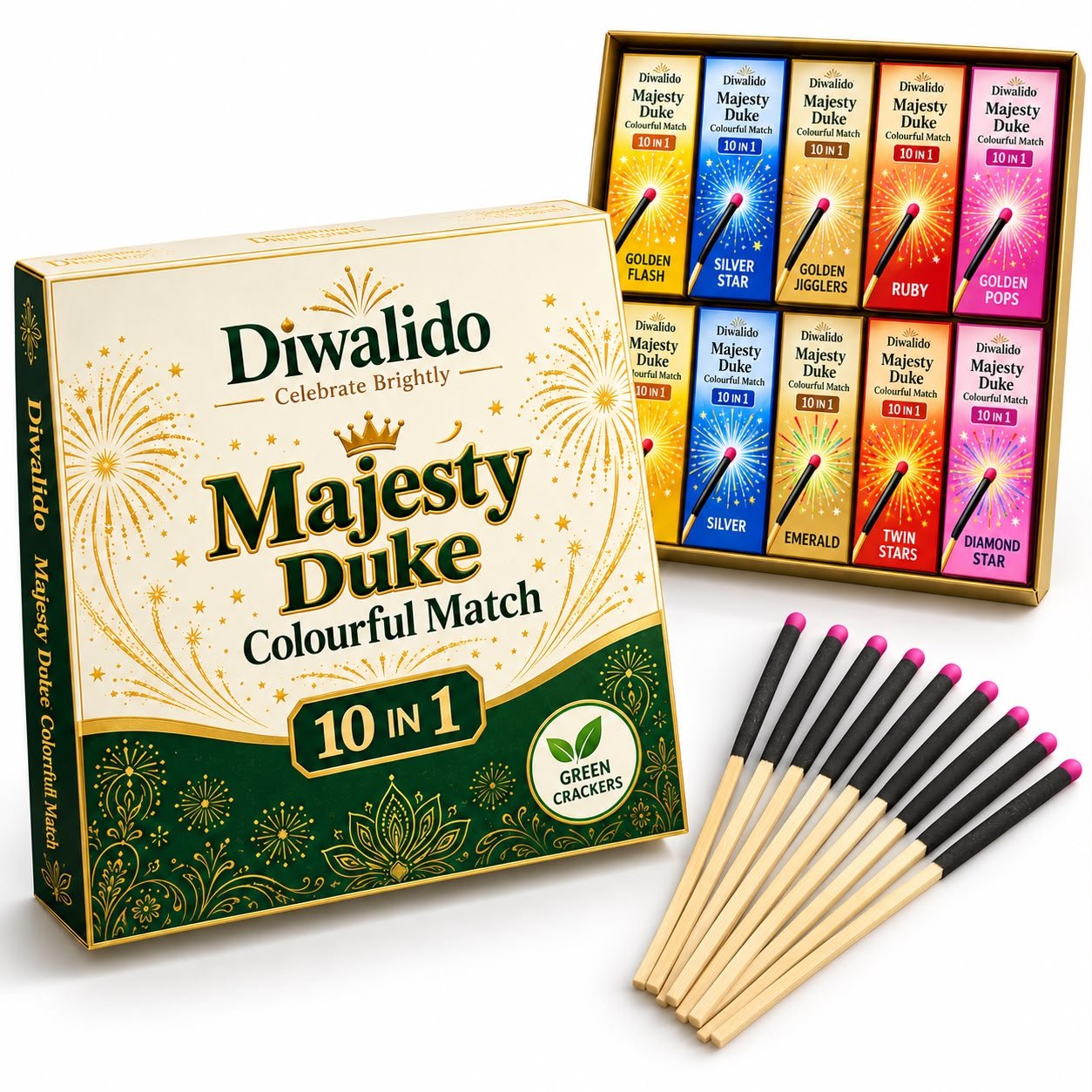 Majesty Duke Colour Match