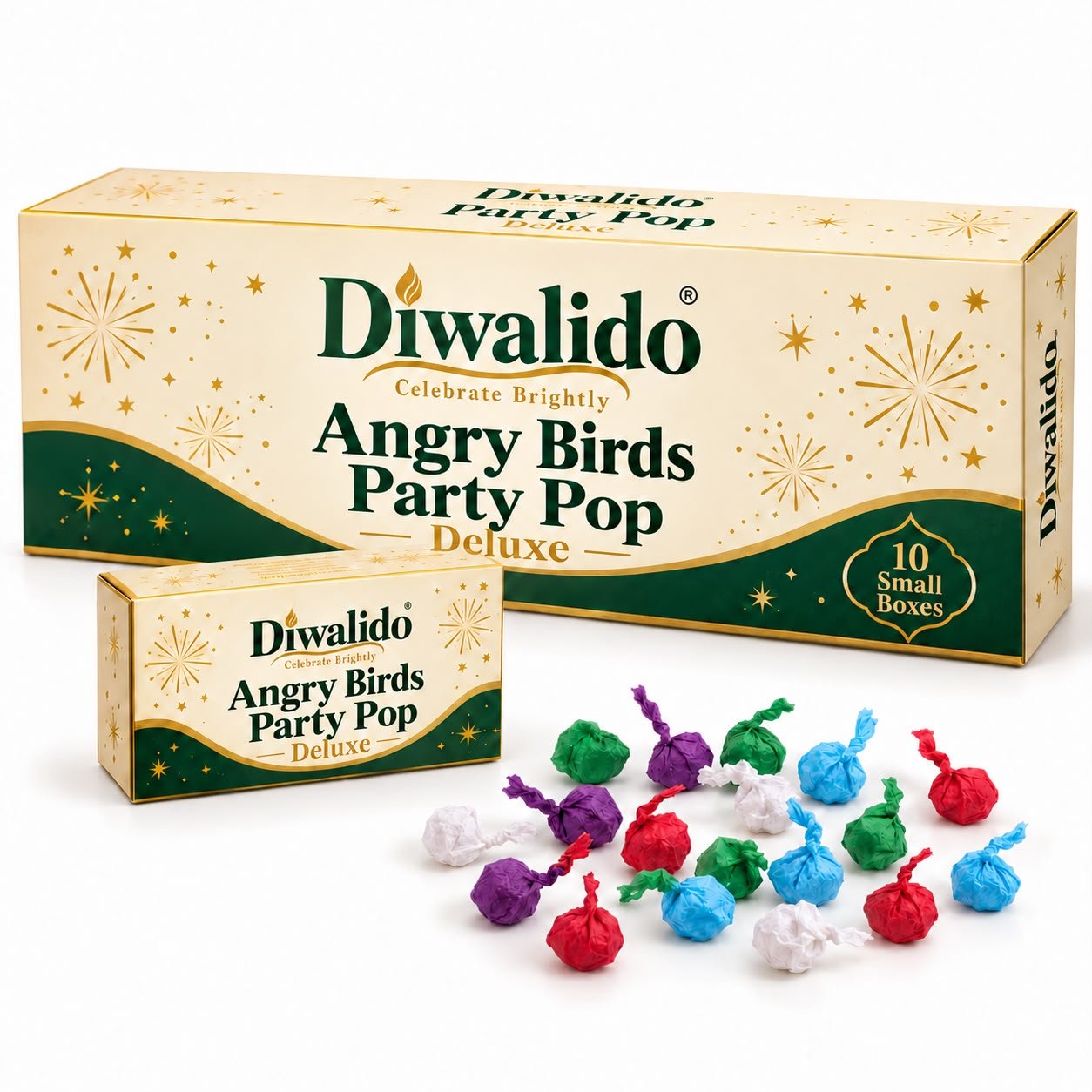 Angry Birds Party Pop
