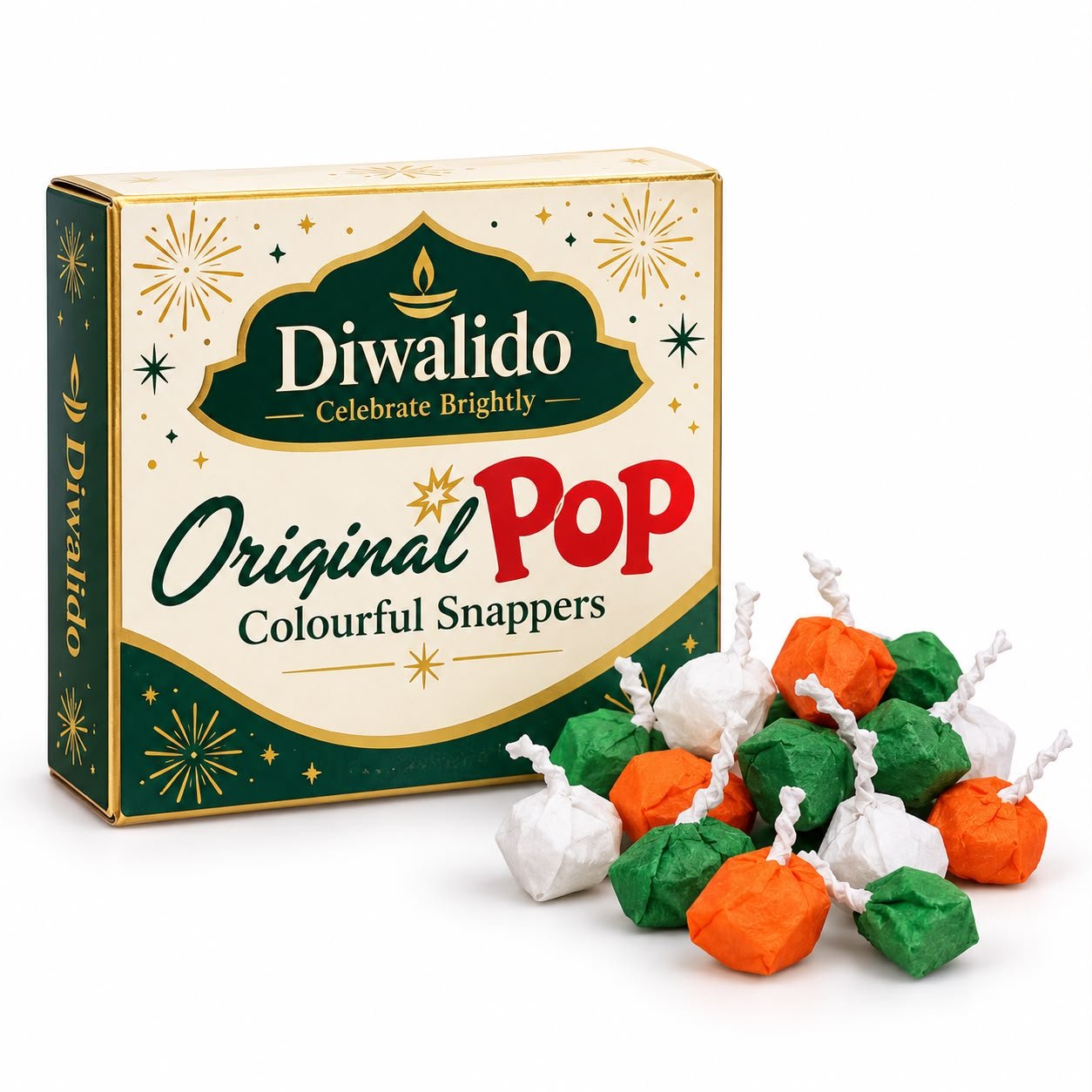 Original Pop Colourful Snappers