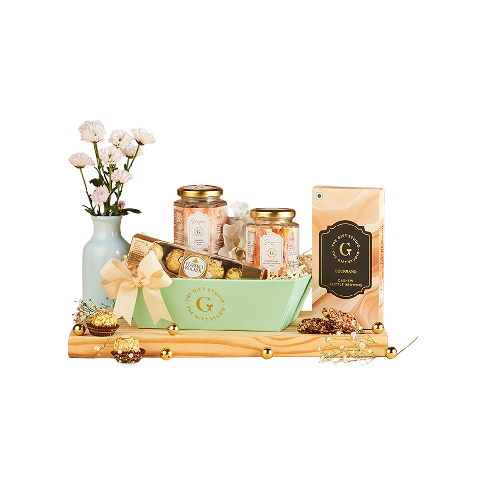 The Gift Studio Midnight Stash Gift Hamper