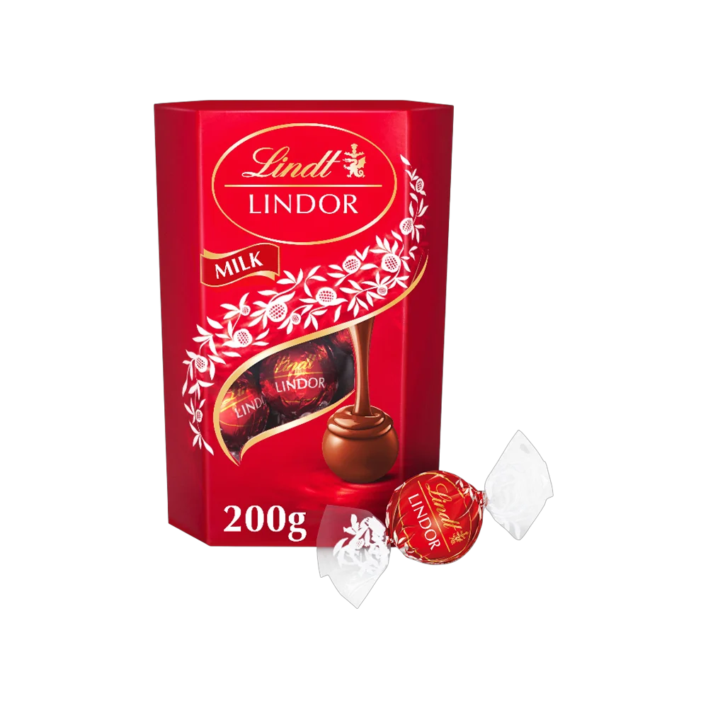 Lindt Lindor Milk Chocolate Gift Pack