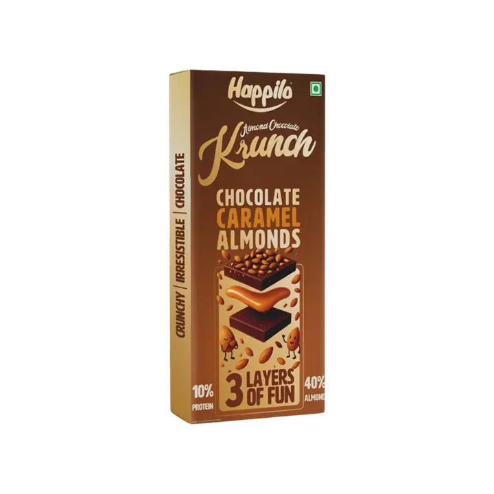 Happilo Premium Almond Krunch Bar
