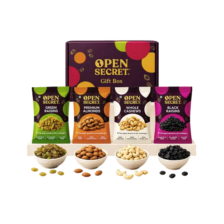 Open Secret Dry Fruits Gift Pack