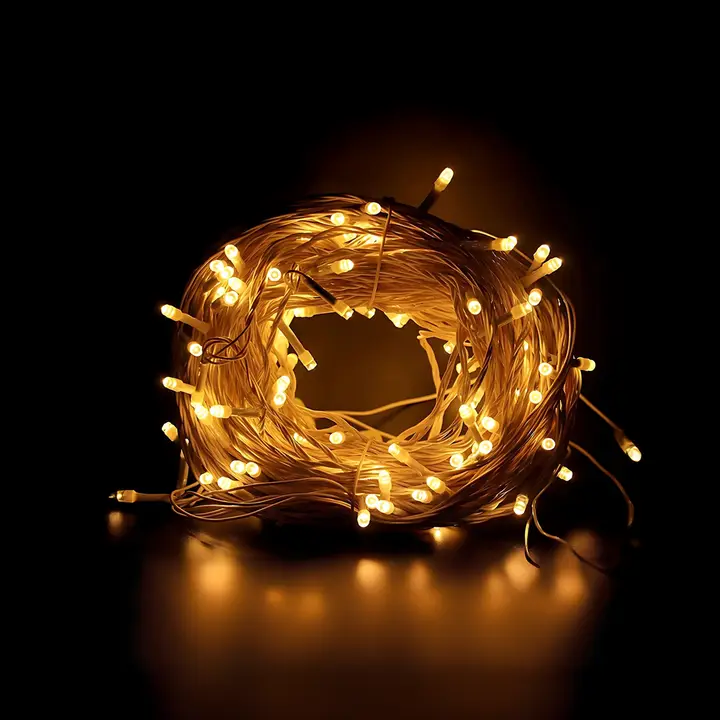 Yellow 12 m Pixel Light by Hemito
