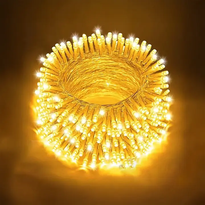 Warm White 10.9 m Pixel Light by Ornalight