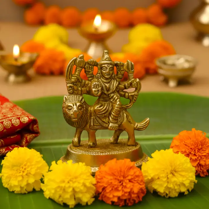Goddess Durga Idol by ServDharm