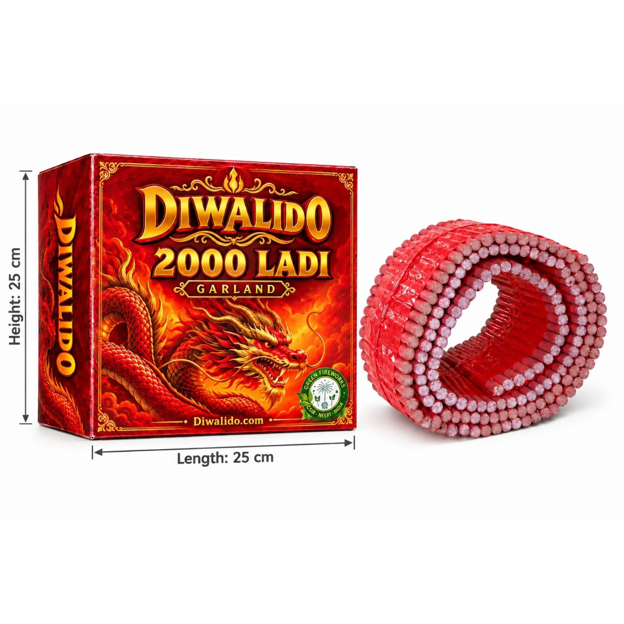 Diwalido Cracker String 2000 Ladi