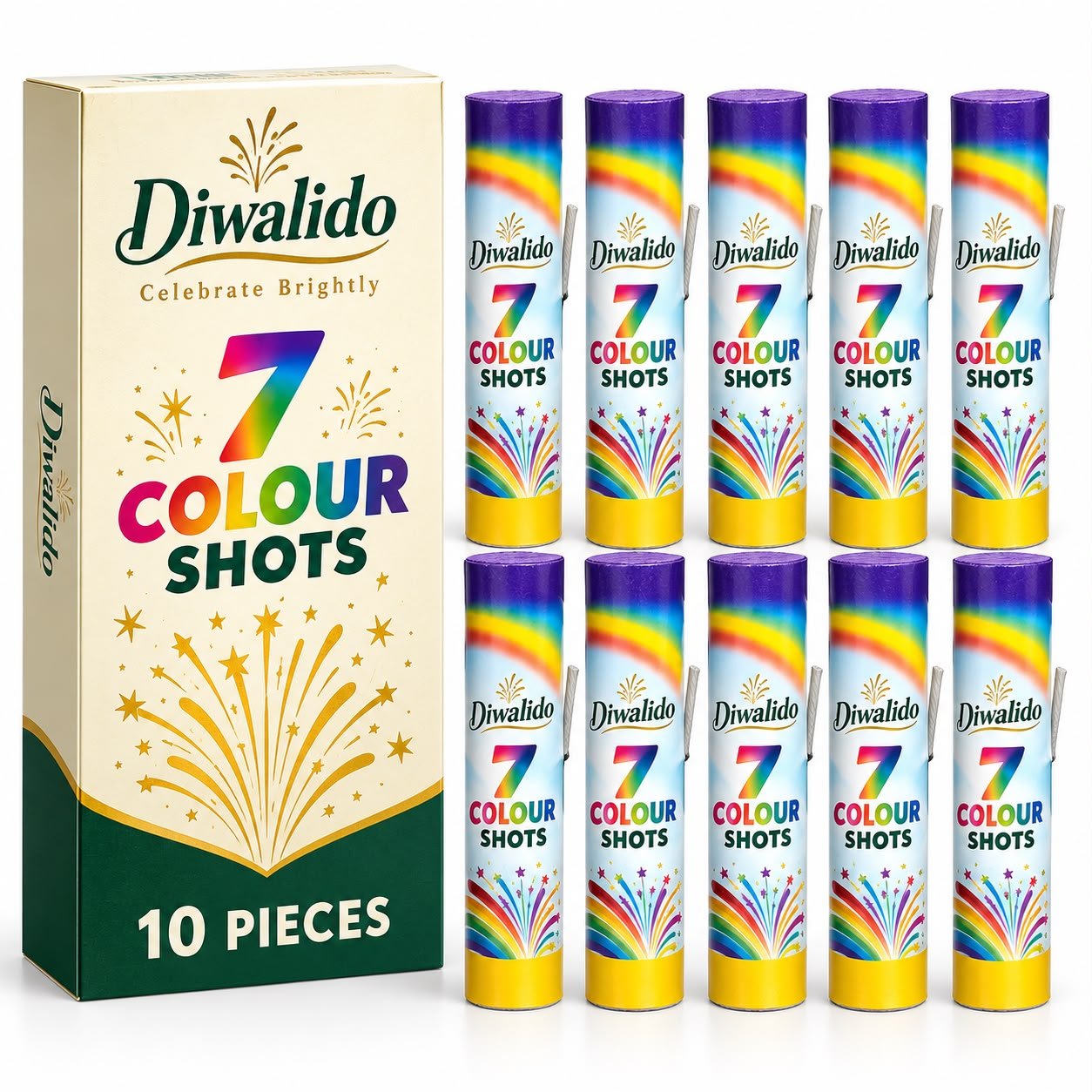 7 Colour Shots