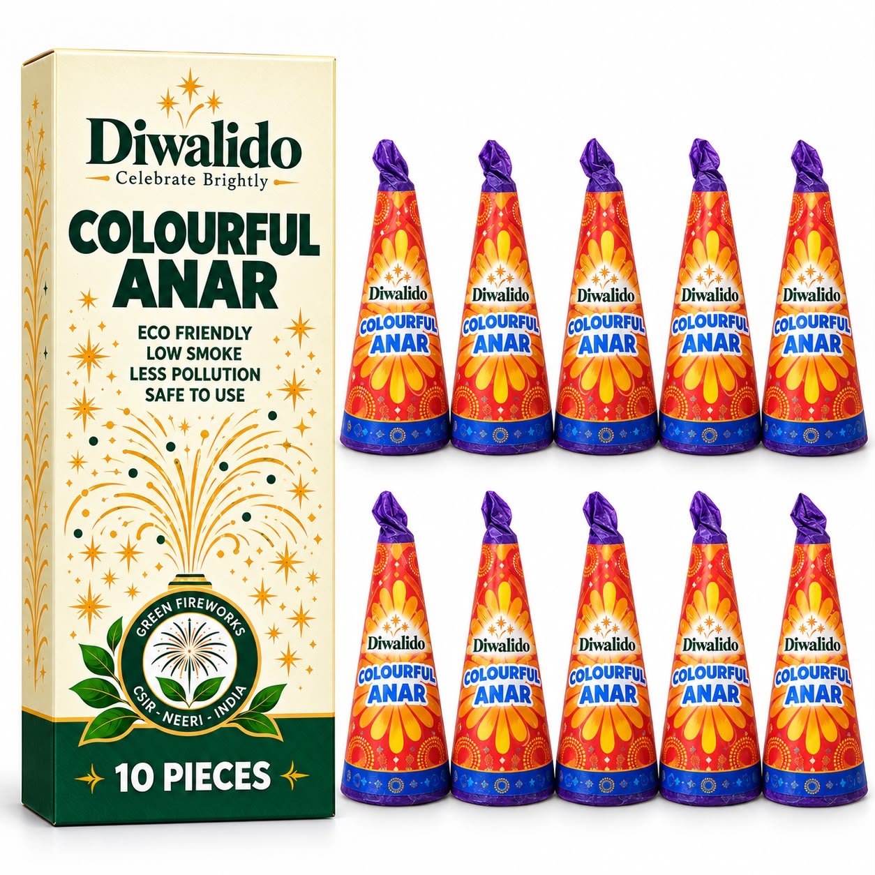 Colourful Anar