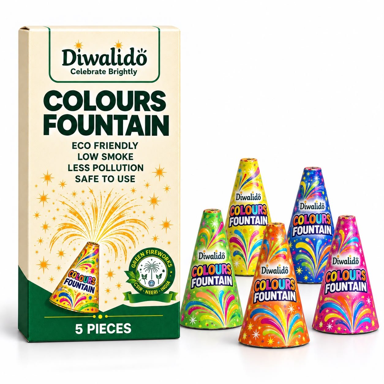 Colours Fountain