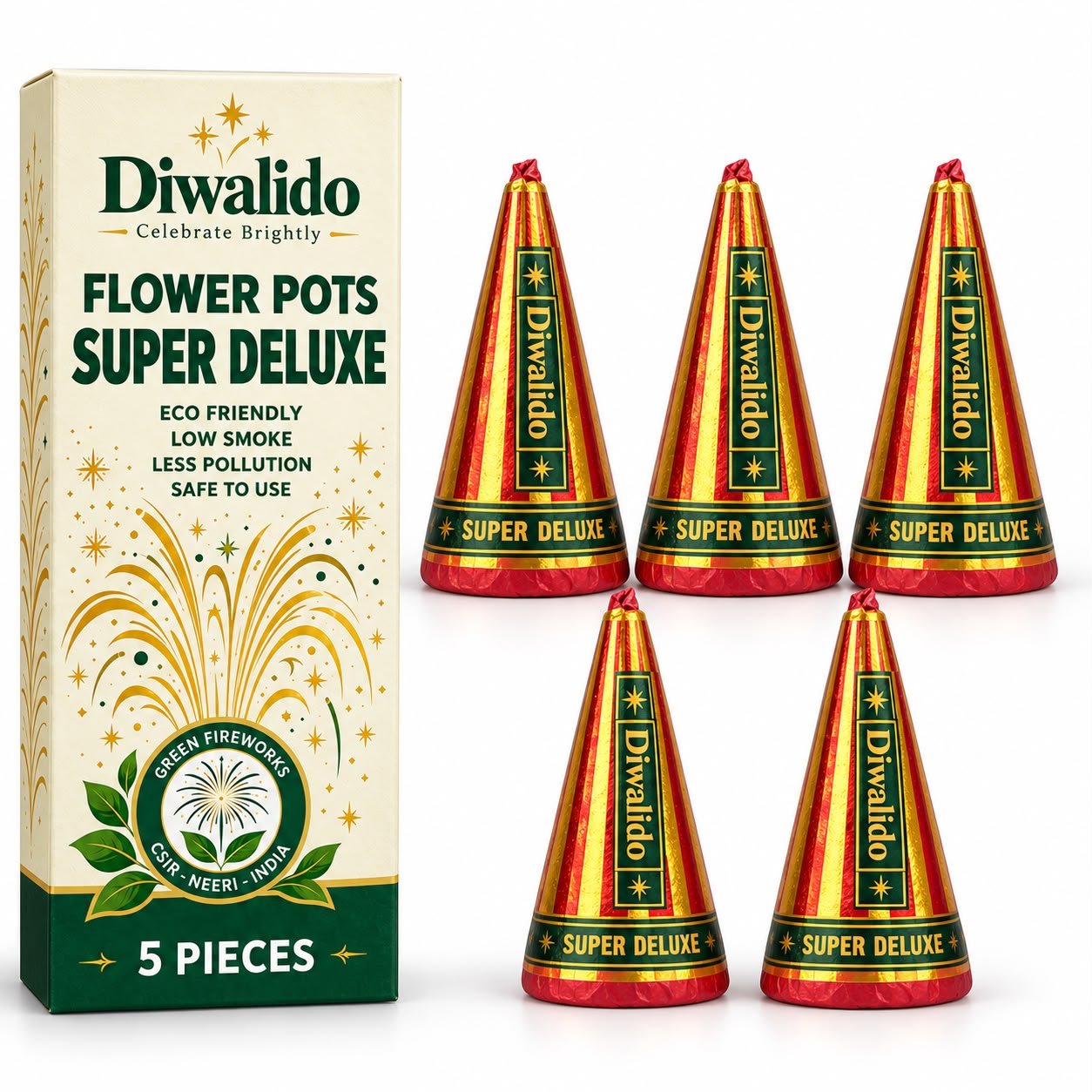 Flower Pots Super Deluxe