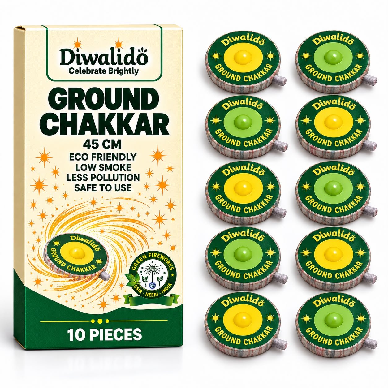 Ground Chakkar 45 CM