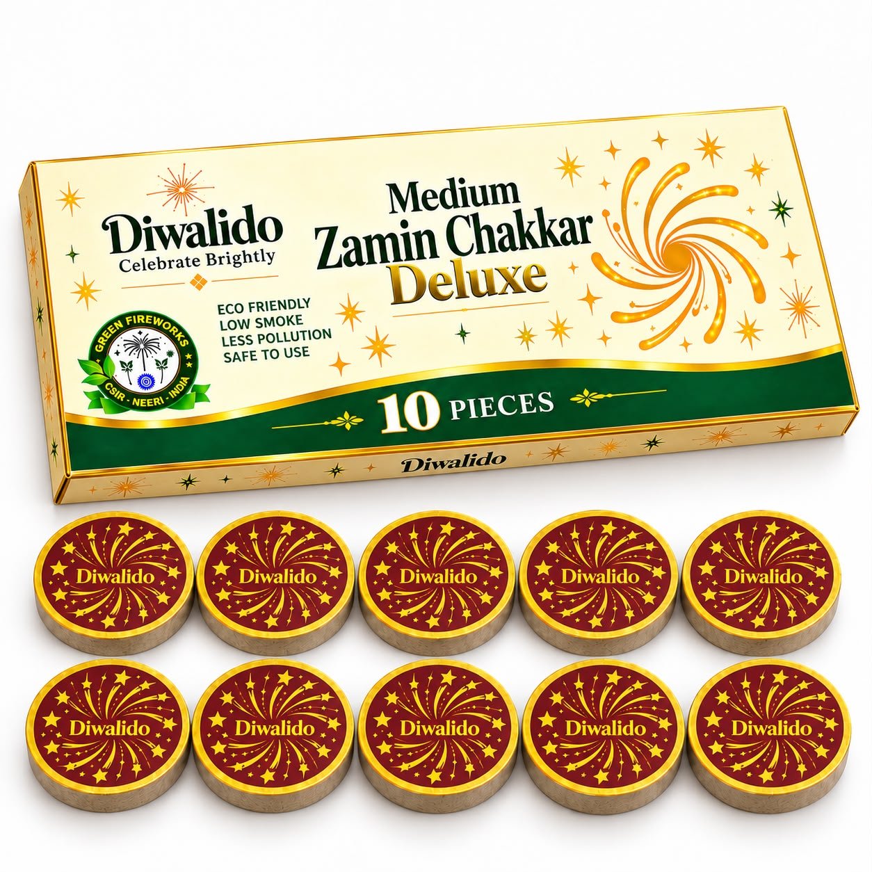 Medium Zamin Chakkar Deluxe
