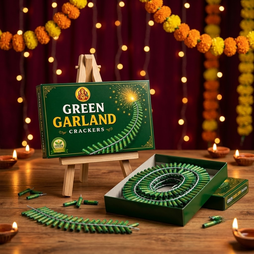 Family celebrating Diwali